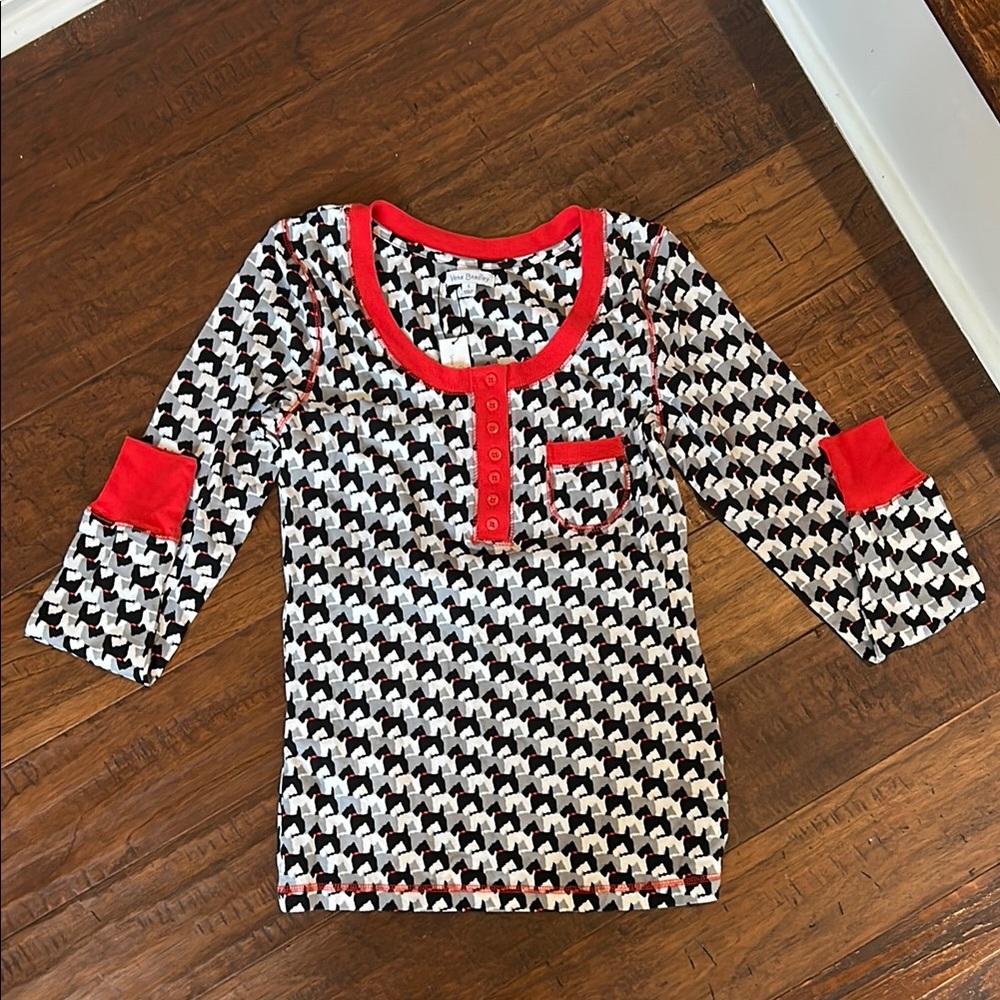 Vera Bradley Pajama Top